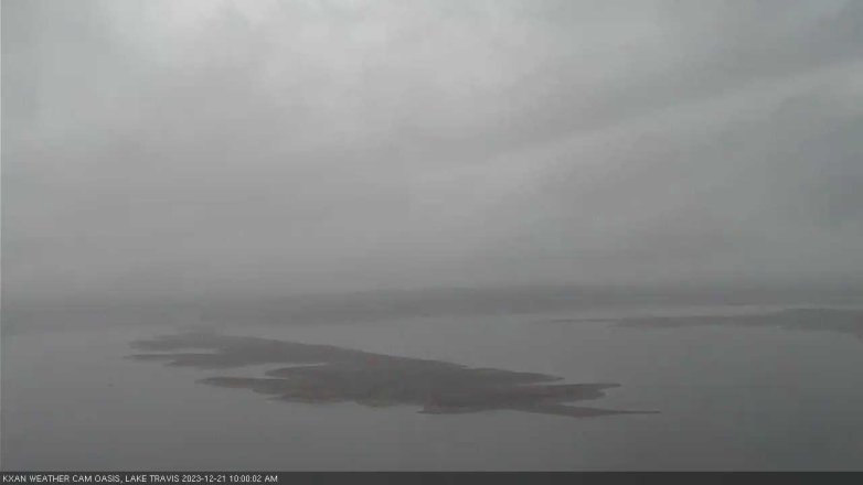 Lake Travis webcam, December 21, 2023 10:00 AM CT