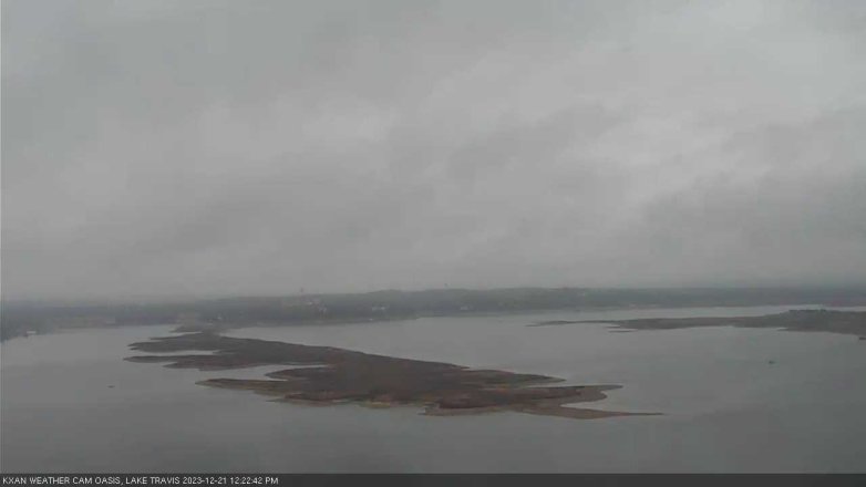 Lake Travis webcam, December 21, 2023 12:25 PM CT