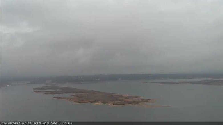 Lake Travis webcam, December 21, 2023 12:45 PM CT