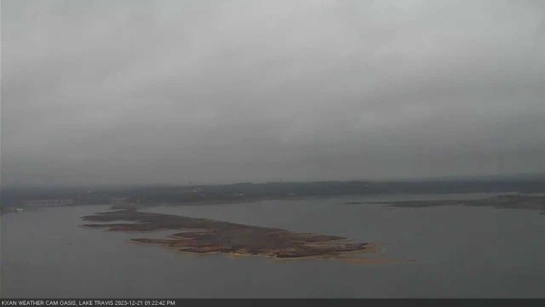Lake Travis webcam, December 21, 2023 1:25 PM CT