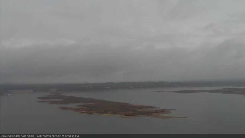 Lake Travis webcam, December 21, 2023 3:00 PM CT