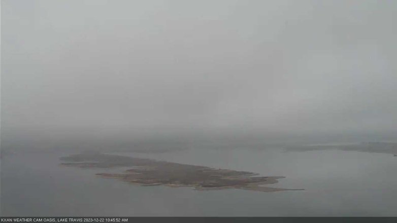 Lake Travis webcam, December 22, 2023 10:45 AM CT