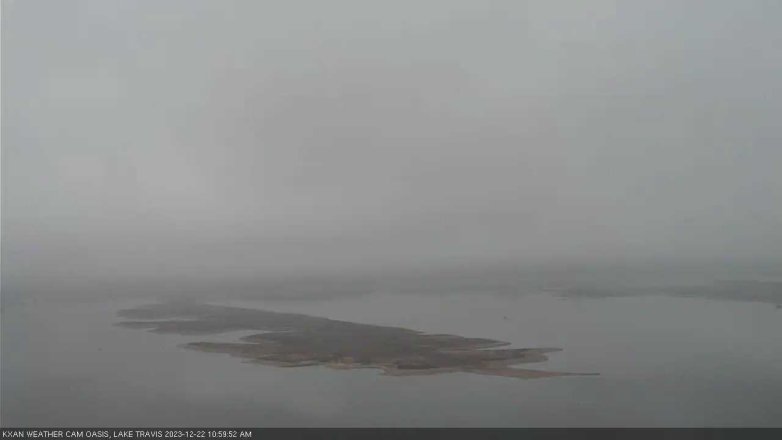 Lake Travis webcam, December 22, 2023 11:00 AM CT