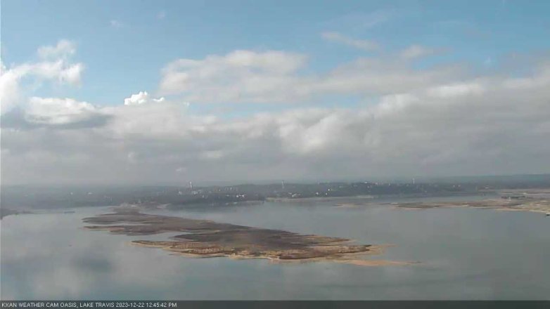 Lake Travis webcam, December 22, 2023 12:45 PM CT
