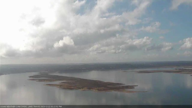 Lake Travis webcam, December 22, 2023 2:25 PM CT