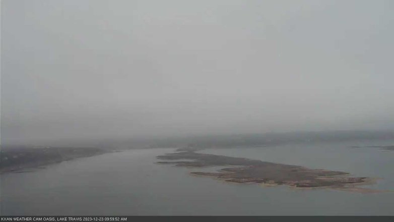 Lake Travis webcam, December 23, 2023 10:00 AM CT