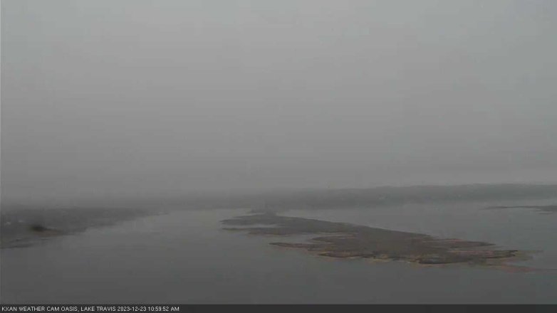 Lake Travis webcam, December 23, 2023 11:00 AM CT
