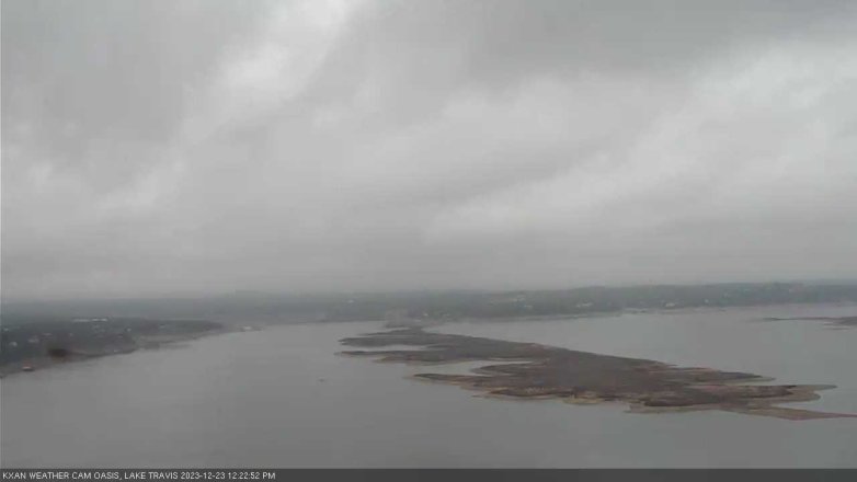 Lake Travis webcam, December 23, 2023 12:25 PM CT
