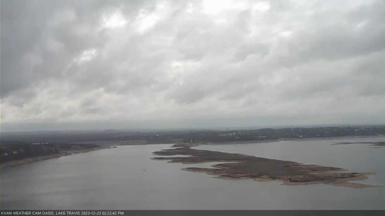 Lake Travis webcam, December 23, 2023 2:25 PM CT