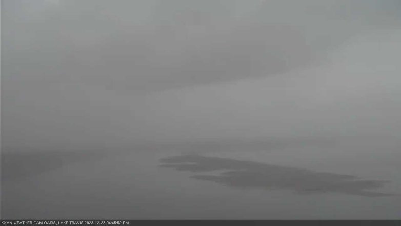 Lake Travis webcam, December 23, 2023 4:45 PM CT