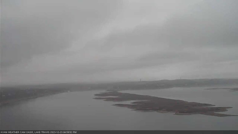 Lake Travis webcam, December 23, 2023 5:00 PM CT