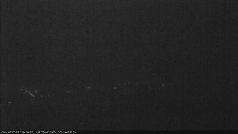 Lake Travis webcam, December 23, 2023 10:45 PM CT