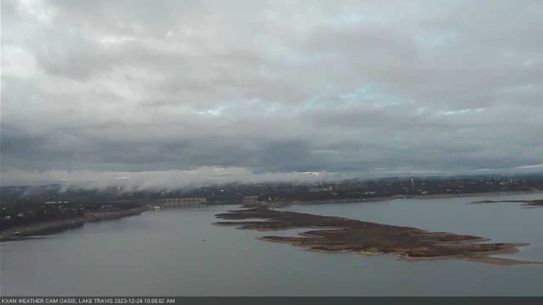 Lake Travis webcam, December 24, 2023 10:00 AM CT