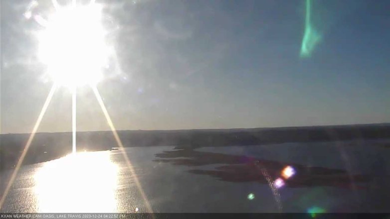 Lake Travis webcam, December 24, 2023 4:25 PM CT