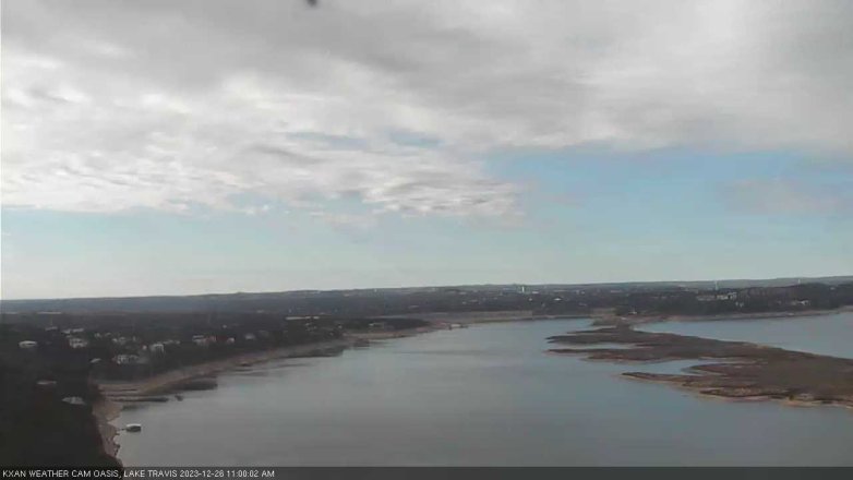 Lake Travis webcam, December 26, 2023 11:00 AM CT