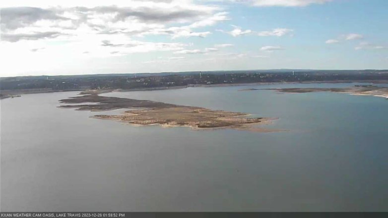 Lake Travis webcam, December 26, 2023 2:00 PM CT