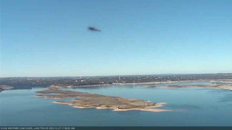 Lake Travis webcam, December 27, 2023 11:00 AM CT