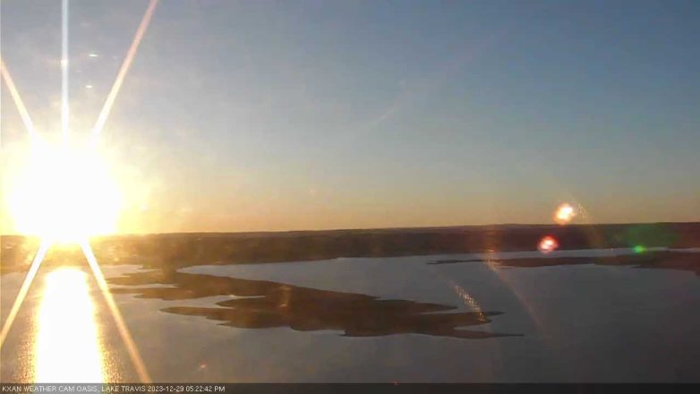 Lake Travis webcam, December 29, 2023 5:25 PM CT