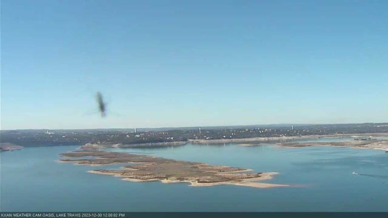 Lake Travis webcam, December 30, 2023 12:00 PM CT