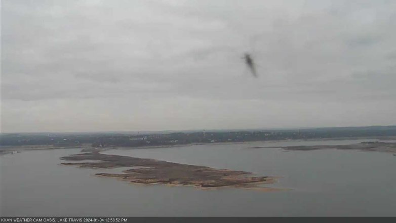 Lake Travis webcam, January 4, 2024 1:00 PM CT
