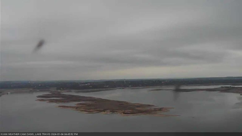 Lake Travis webcam, January 4, 2024 4:45 PM CT