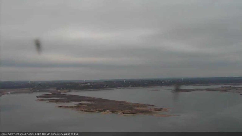 Lake Travis webcam, January 4, 2024 5:00 PM CT