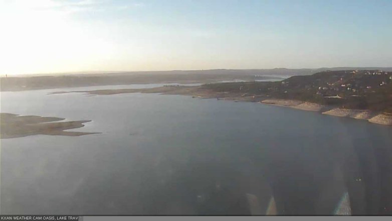 Lake Travis webcam, January 10, 2024 5:00 PM CT