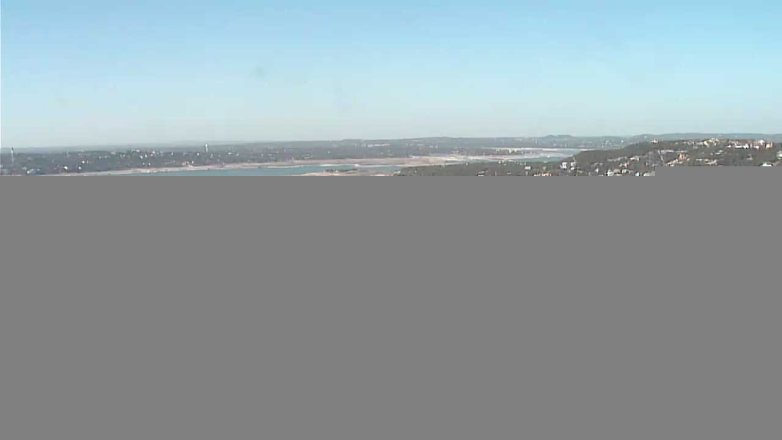 Lake Travis webcam, January 11, 2024 12:45 PM CT