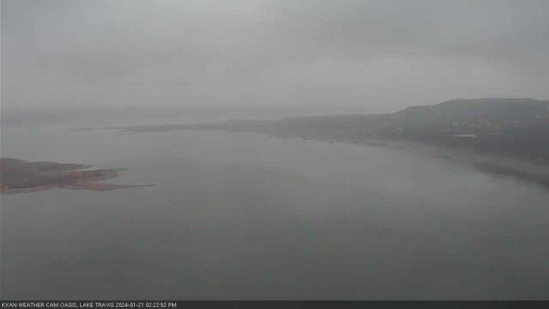 Lake Travis webcam, January 21, 2024 2:25 PM CT