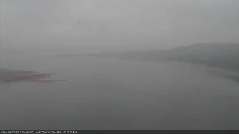 Lake Travis webcam, January 21, 2024 3:25 PM CT