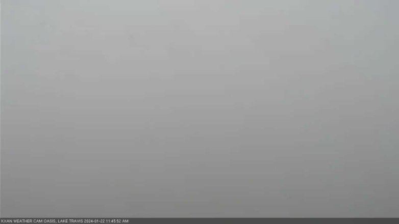 Lake Travis webcam, January 22, 2024 11:45 AM CT