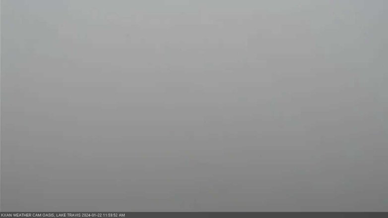 Lake Travis webcam, January 22, 2024 12:00 PM CT