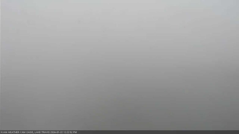 Lake Travis webcam, January 22, 2024 12:25 PM CT