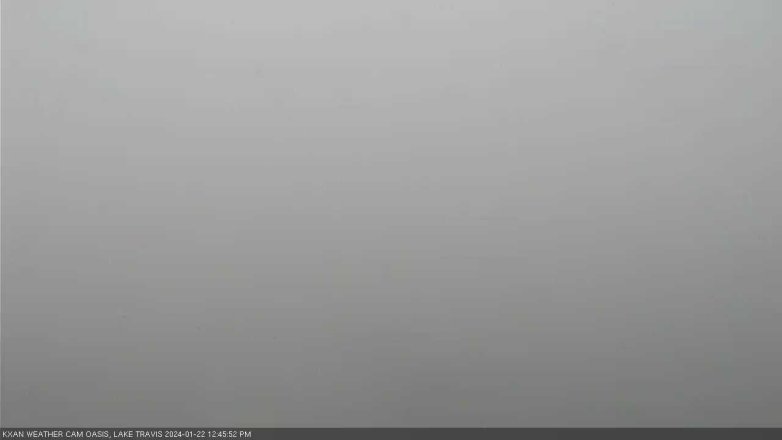 Lake Travis webcam, January 22, 2024 12:45 PM CT