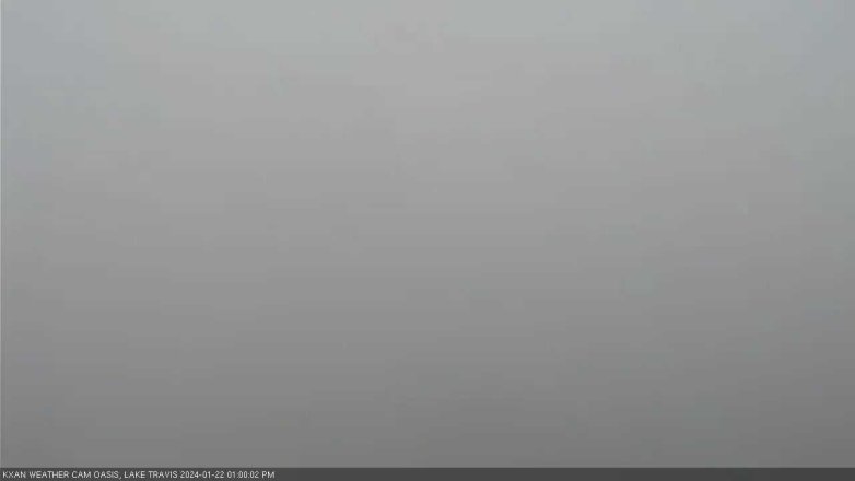 Lake Travis webcam, January 22, 2024 1:00 PM CT