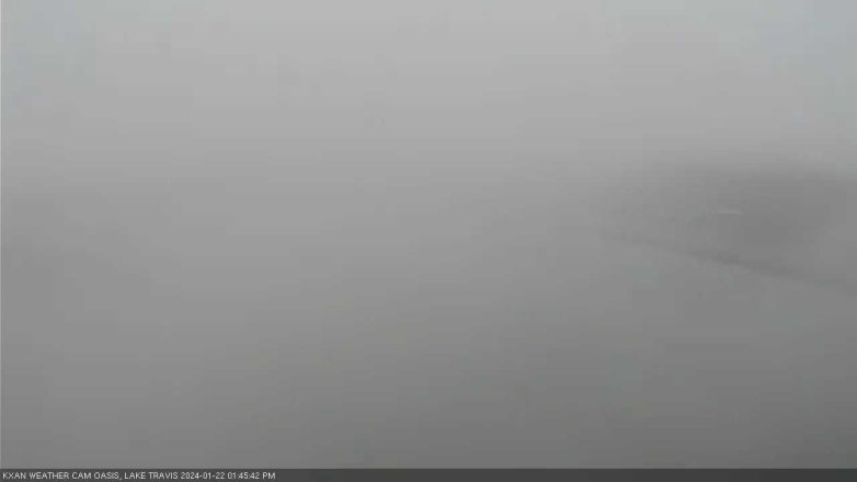 Lake Travis webcam, January 22, 2024 1:45 PM CT