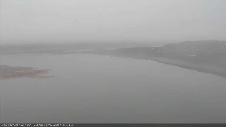 Lake Travis webcam, January 22, 2024 2:25 PM CT