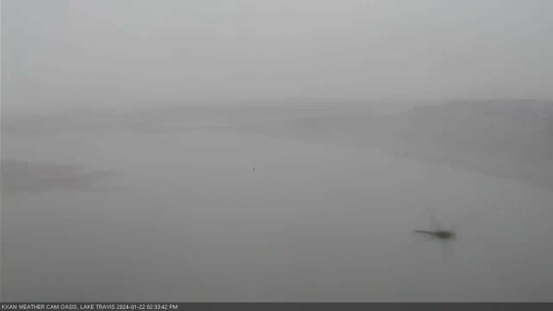 Lake Travis webcam, January 22, 2024 4:00 PM CT