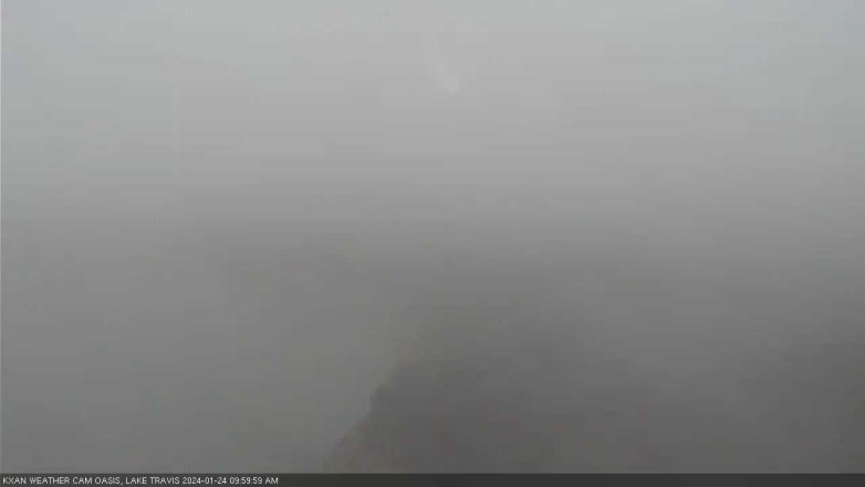 Lake Travis webcam, January 24, 2024 10:00 AM CT