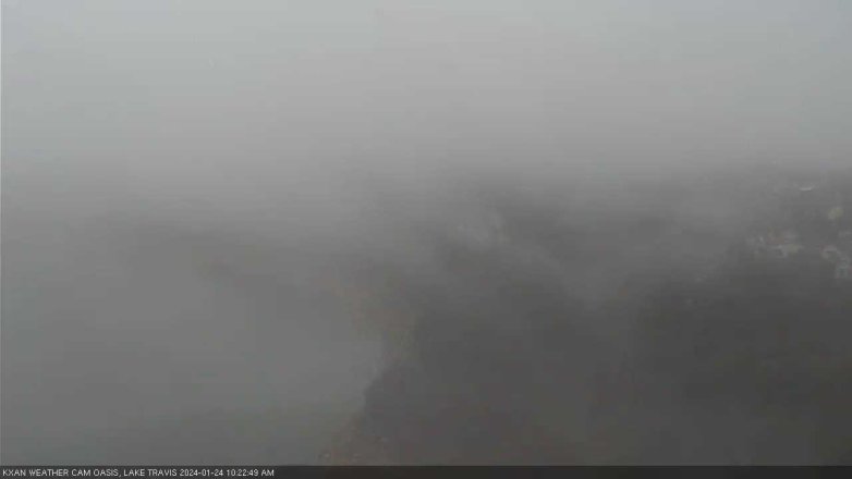 Lake Travis webcam, January 24, 2024 10:25 AM CT