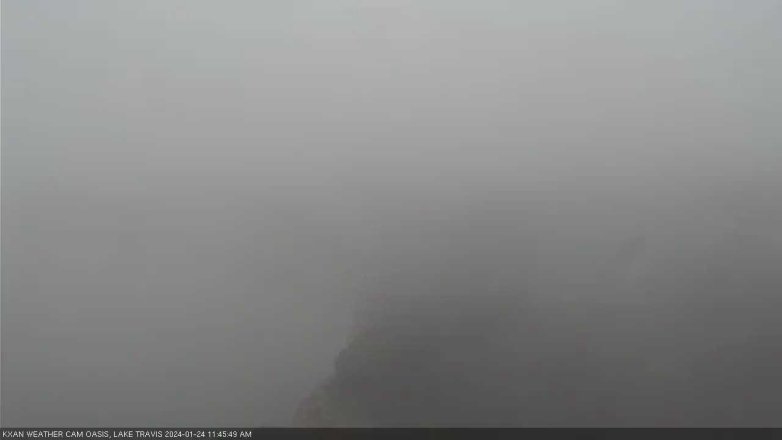 Lake Travis webcam, January 24, 2024 11:45 AM CT