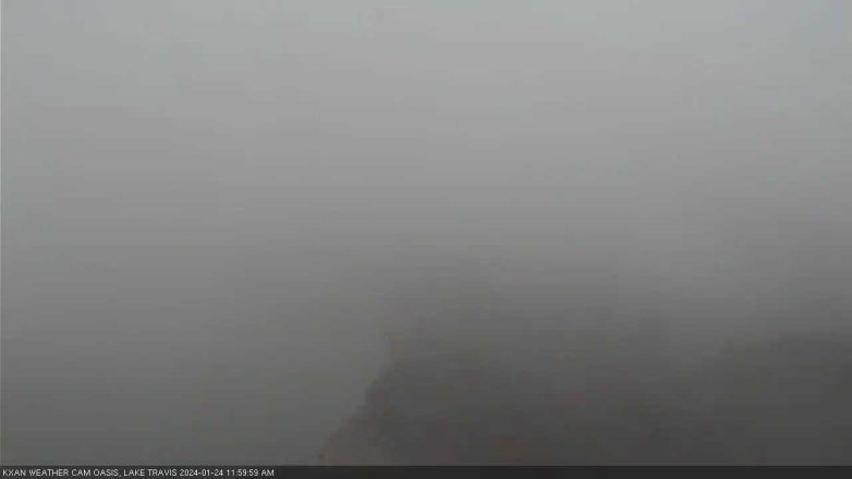 Lake Travis webcam, January 24, 2024 12:00 PM CT