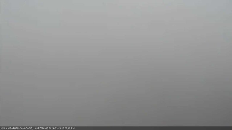 Lake Travis webcam, January 24, 2024 12:25 PM CT