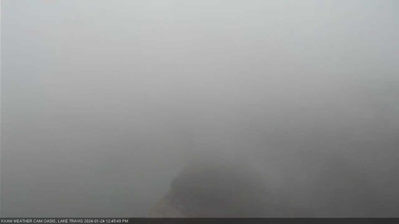 Lake Travis webcam, January 24, 2024 12:45 PM CT