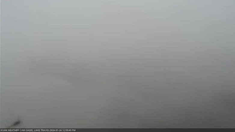 Lake Travis webcam, January 24, 2024 1:00 PM CT