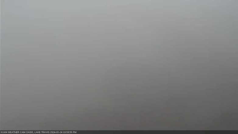 Lake Travis webcam, January 24, 2024 4:00 PM CT