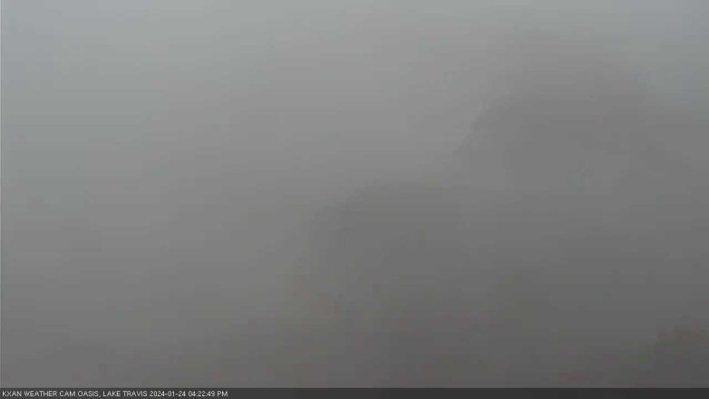 Lake Travis webcam, January 24, 2024 4:25 PM CT