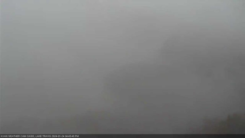 Lake Travis webcam, January 24, 2024 4:45 PM CT