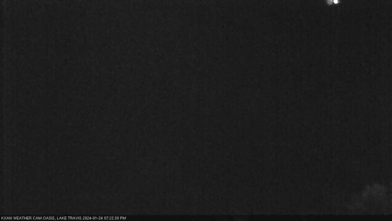 Lake Travis webcam, January 24, 2024 7:25 PM CT