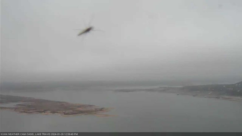 Lake Travis webcam, January 26, 2024 1:00 PM CT